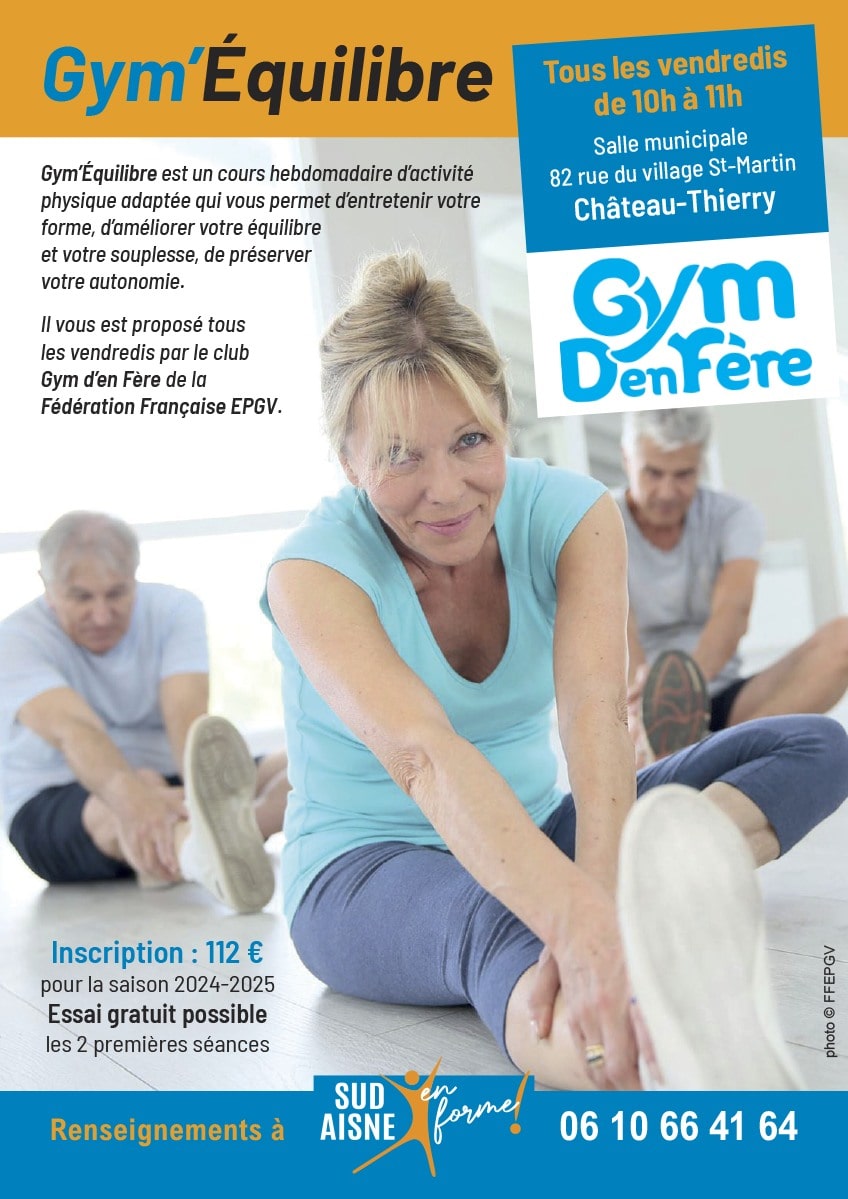 Affiche Gym’Équilibre